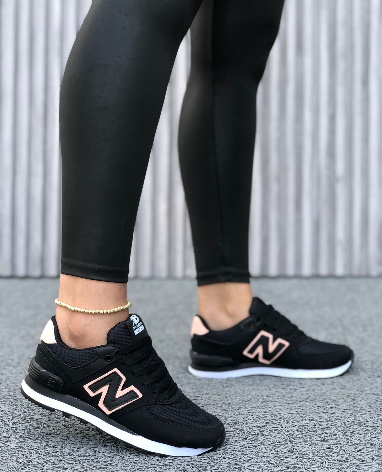New Balance Dama Mk Negro